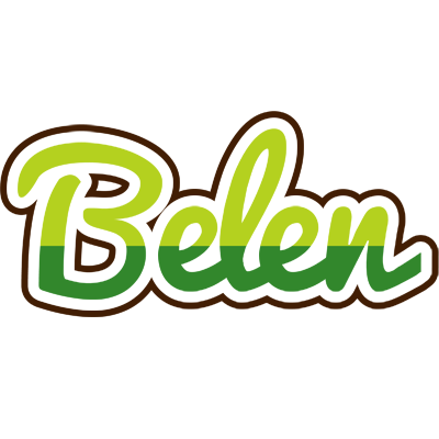 Belen golfing logo