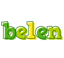 Belen juice logo