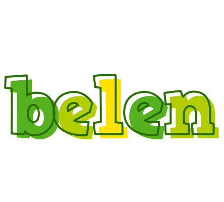 Belen juice logo