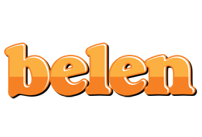 Belen orange logo