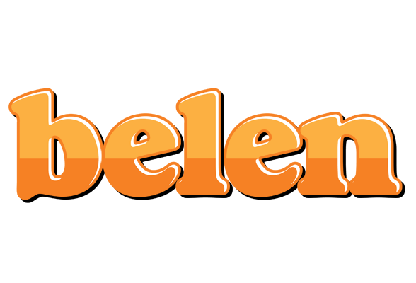 Belen orange logo