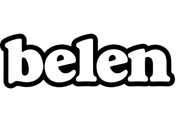 Belen panda logo