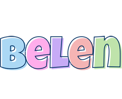 Belen pastel logo