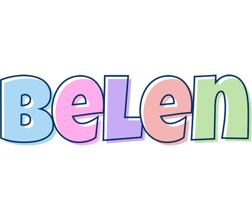 Belen pastel logo