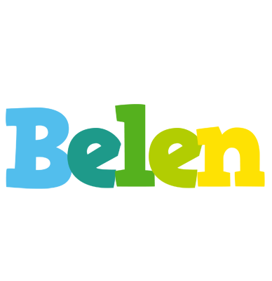 Belen rainbows logo