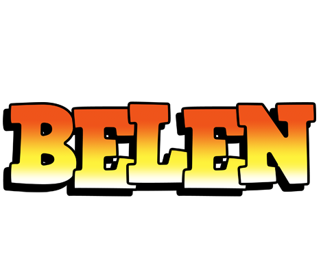 Belen sunset logo