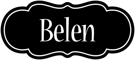 Belen welcome logo