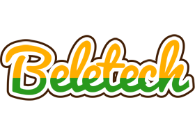 Beletech banana logo