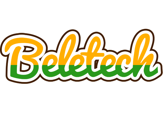 Beletech banana logo