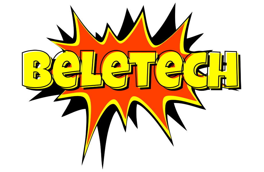 Beletech bazinga logo