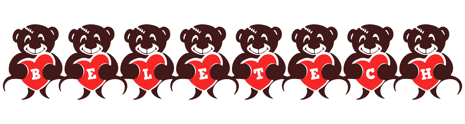 Beletech bear logo