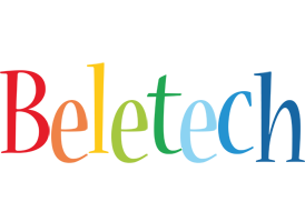 Beletech birthday logo