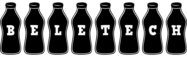 Beletech bottle logo