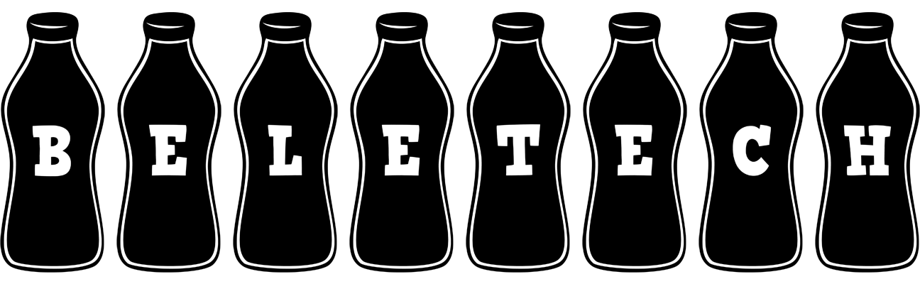 Beletech bottle logo
