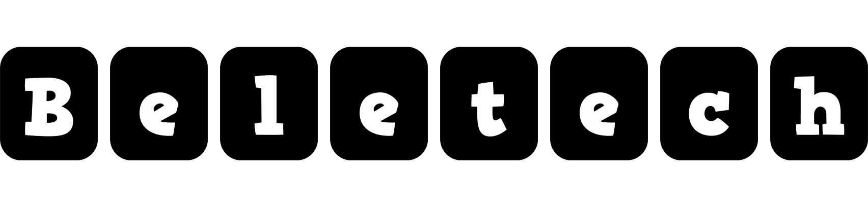 Beletech box logo