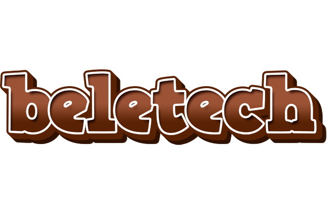 Beletech brownie logo