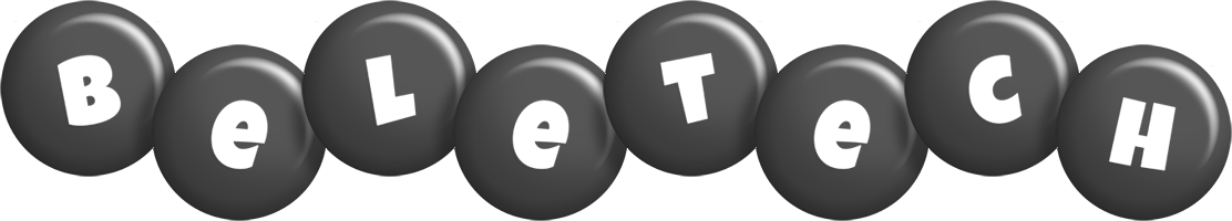 Beletech candy-black logo