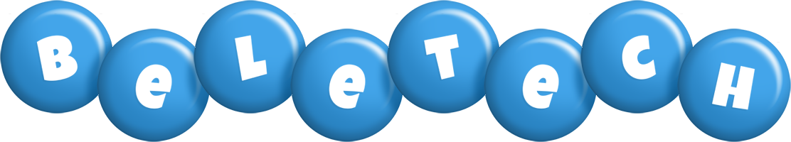 Beletech candy-blue logo