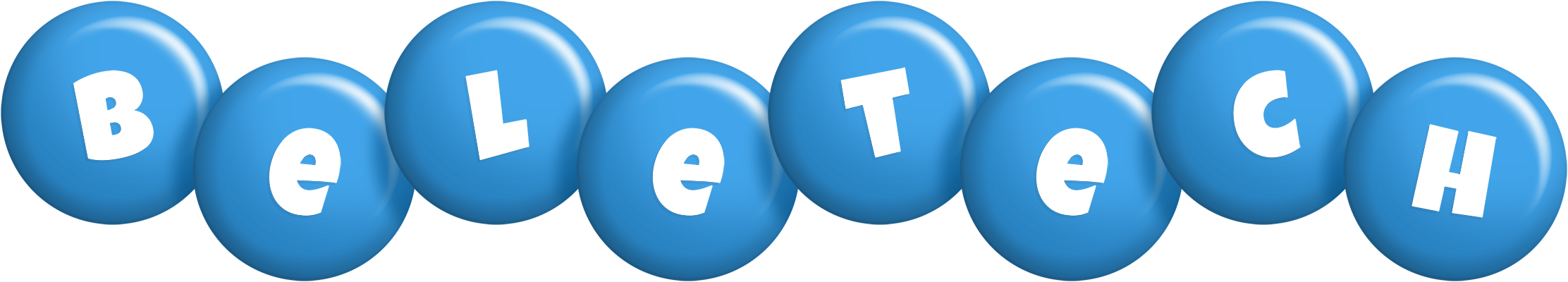Beletech candy-blue logo