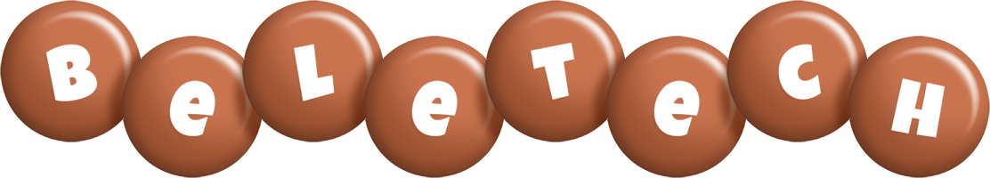 Beletech candy-brown logo