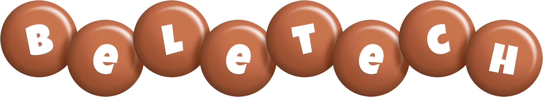 Beletech candy-brown logo