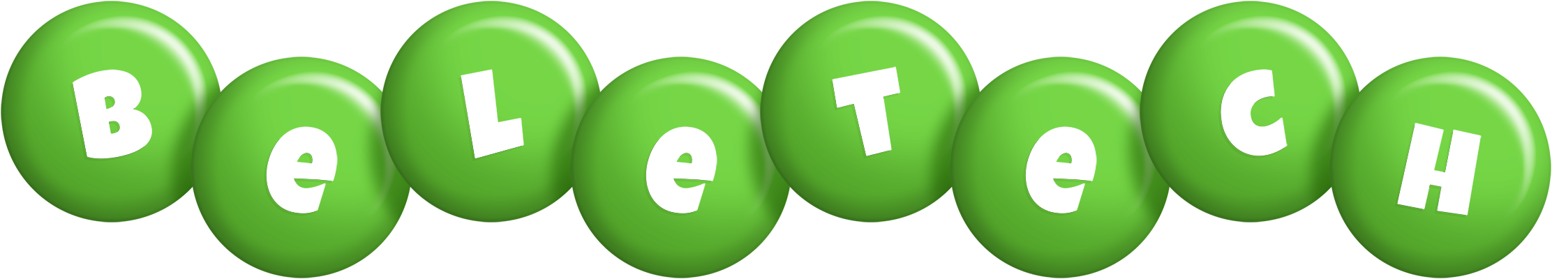 Beletech candy-green logo