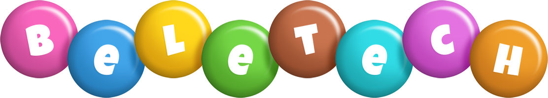 Beletech candy logo