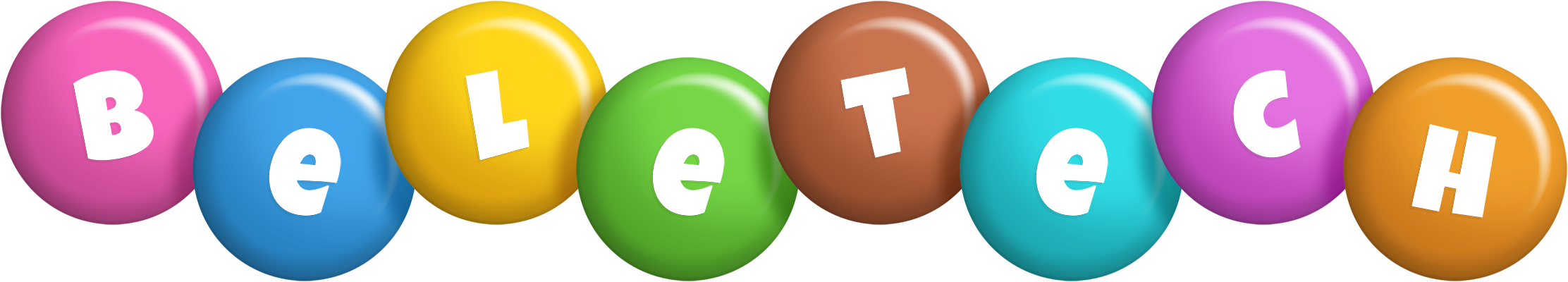 Beletech candy logo