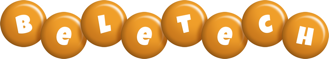 Beletech candy-orange logo
