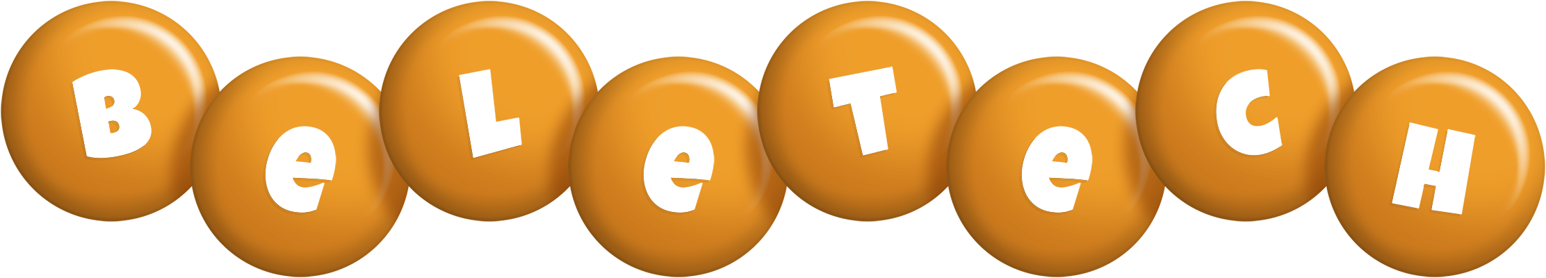 Beletech candy-orange logo