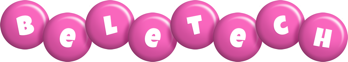 Beletech candy-pink logo