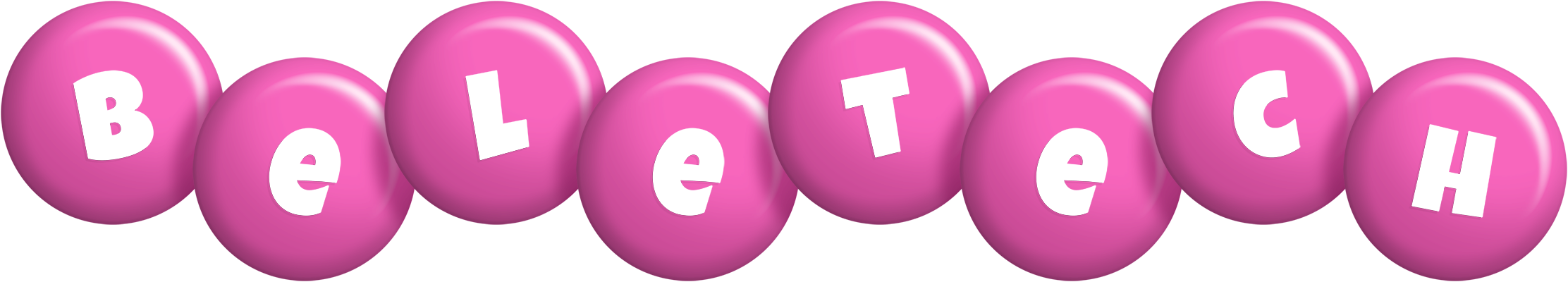 Beletech candy-pink logo