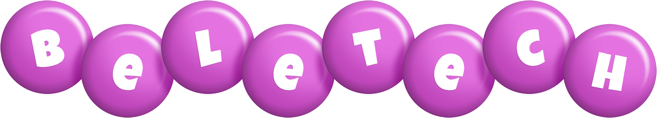 Beletech candy-purple logo