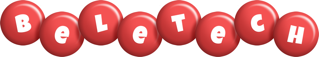 Beletech candy-red logo