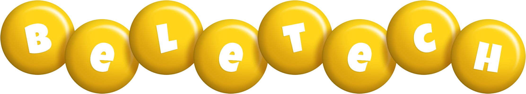 Beletech candy-yellow logo