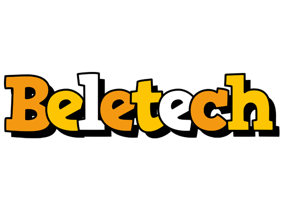 Beletech cartoon logo