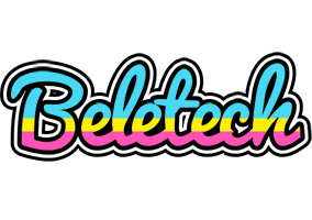 Beletech circus logo