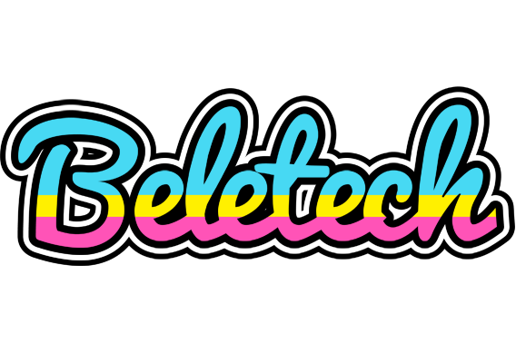 Beletech circus logo