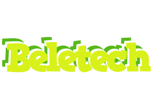 Beletech citrus logo
