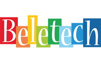 Beletech colors logo