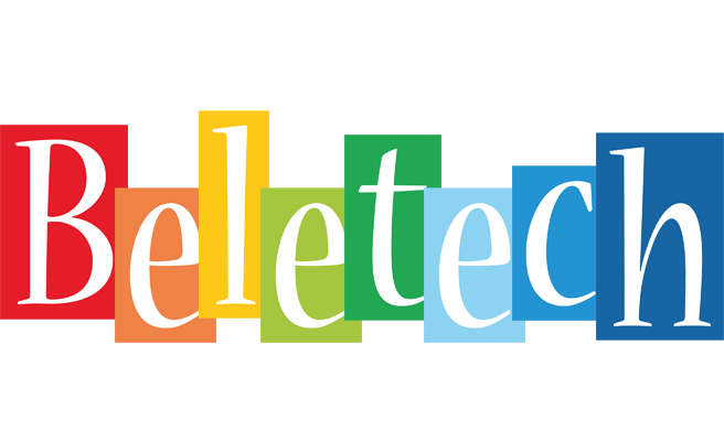 Beletech colors logo