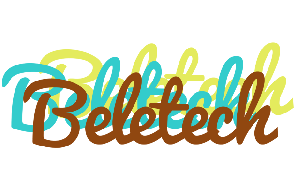 Beletech cupcake logo