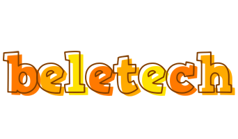 Beletech desert logo