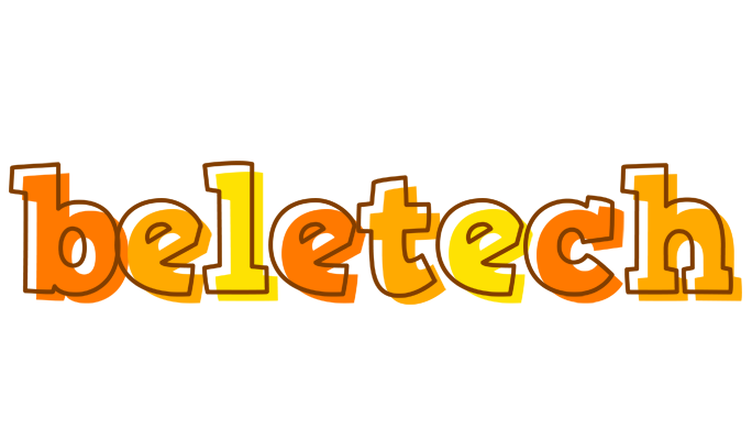 Beletech desert logo