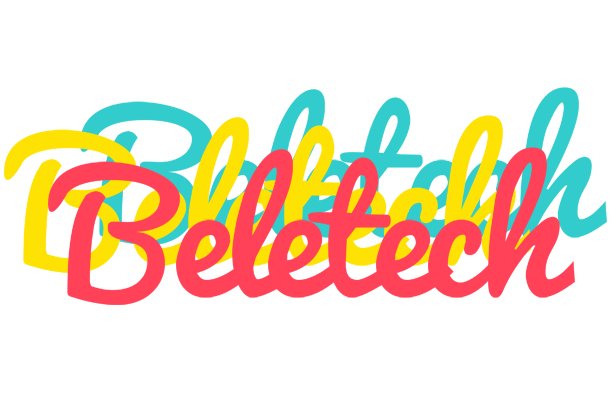 Beletech disco logo