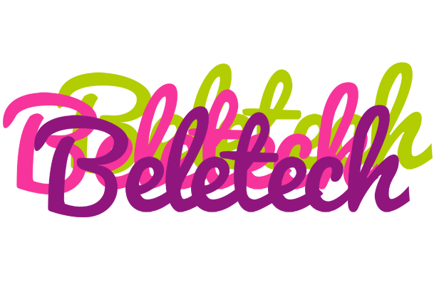 Beletech flowers logo