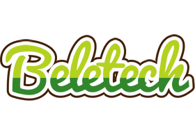 Beletech golfing logo