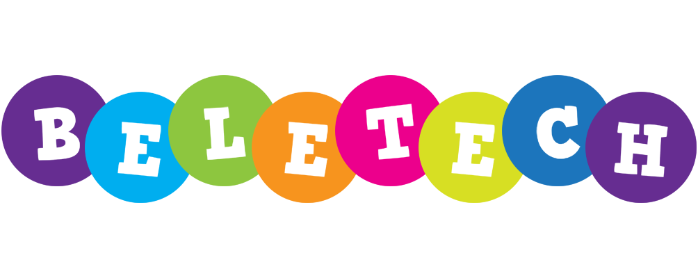 Beletech happy logo