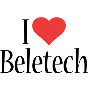 Beletech i-love logo