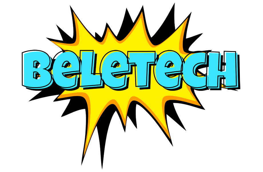 Beletech indycar logo